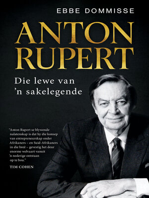 cover image of Anton Rupert
